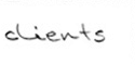 clients