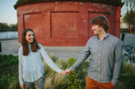 greenwich london engagement photos