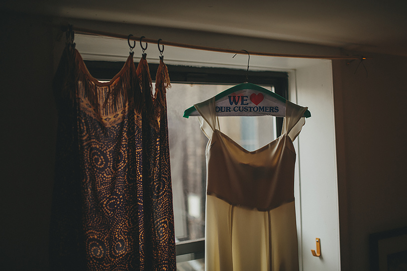 wedding dress ludlow street nyc