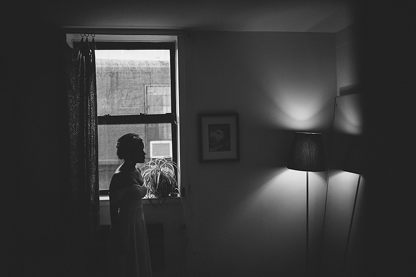 brooklyn wedding getting ready