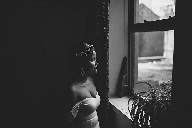 Brooklyn wedding getting ready
