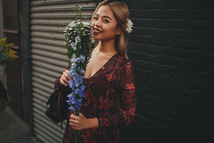 flowers wedding ludlow street