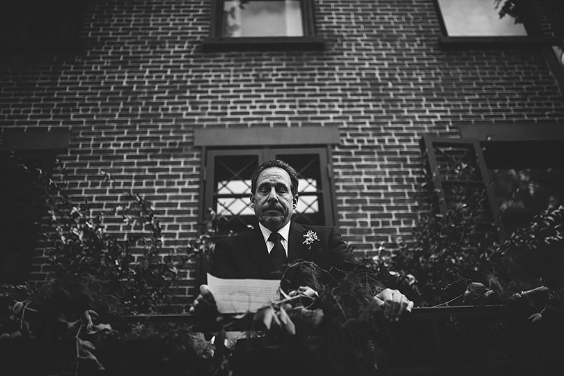 wedding backyard