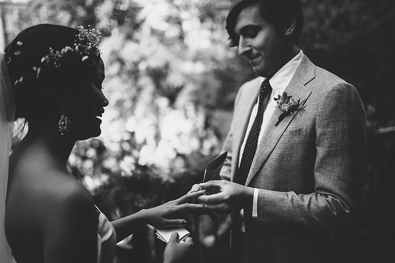 cobble hill brooklyn backyard wedding
