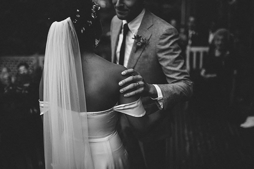 cobble hill backyard wedding