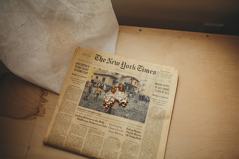 ny times wedding