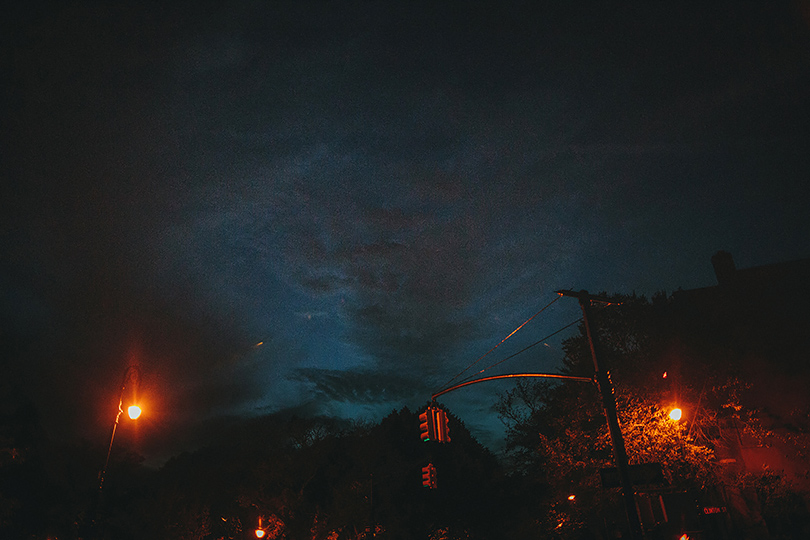 Brooklyn night wedding