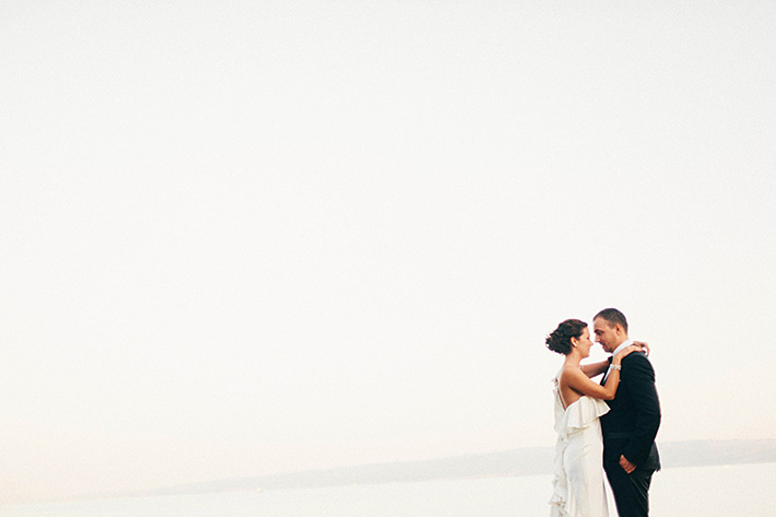 Wedding in Mestrovic gallery, Split Croatia