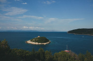 fort george vis wedding