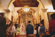 ST  CYPRIAN AND JUSTINS CHURCH VIS wedding