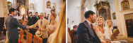 ST  CYPRIAN AND JUSTINS CHURCH VIS wedding