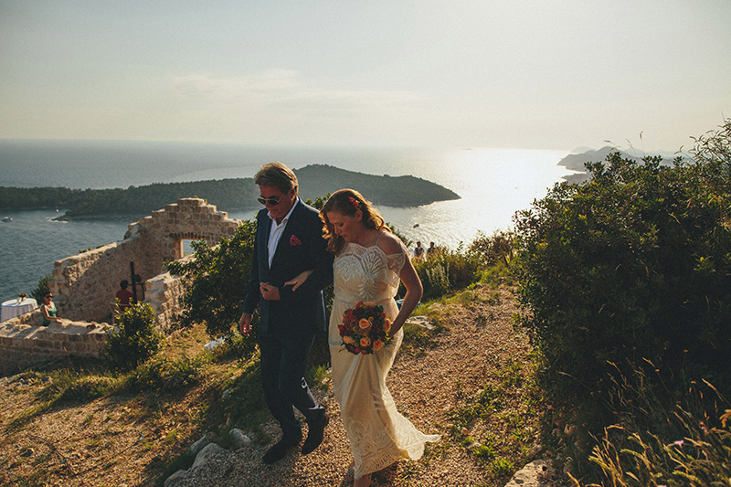 Park Orsula Dubrovnik wedding