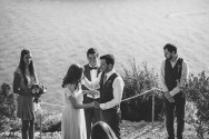 Park Orsula Dubrovnik wedding ceremony