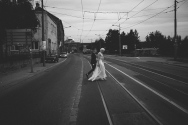 Beograd street wedding