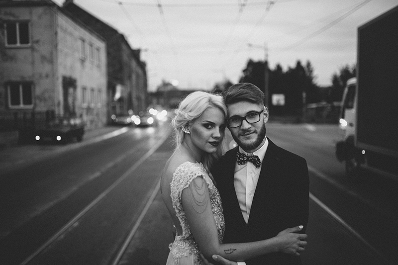 Beograd street wedding