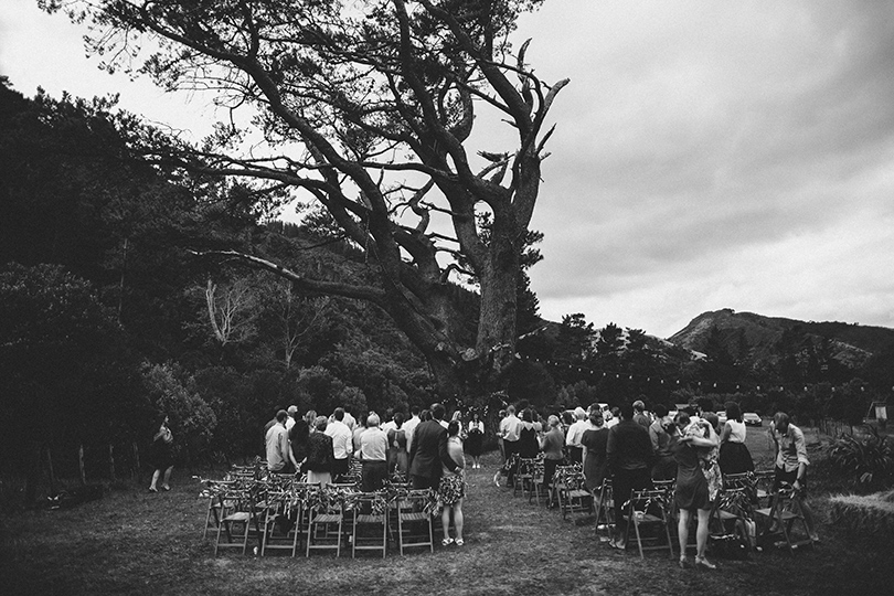 wedding outdoor French village Wairarapa