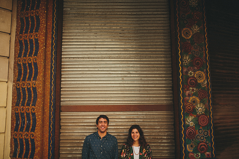 Cairo engagement session