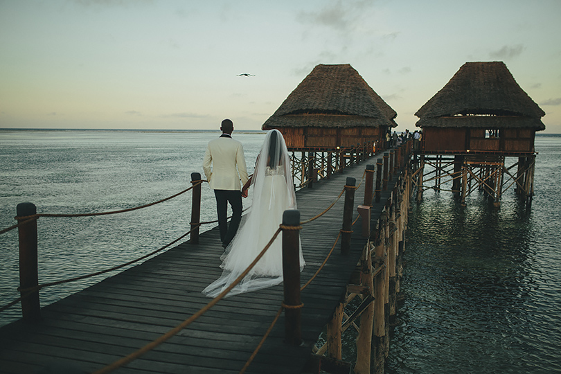 Melia wedding Zanzibar