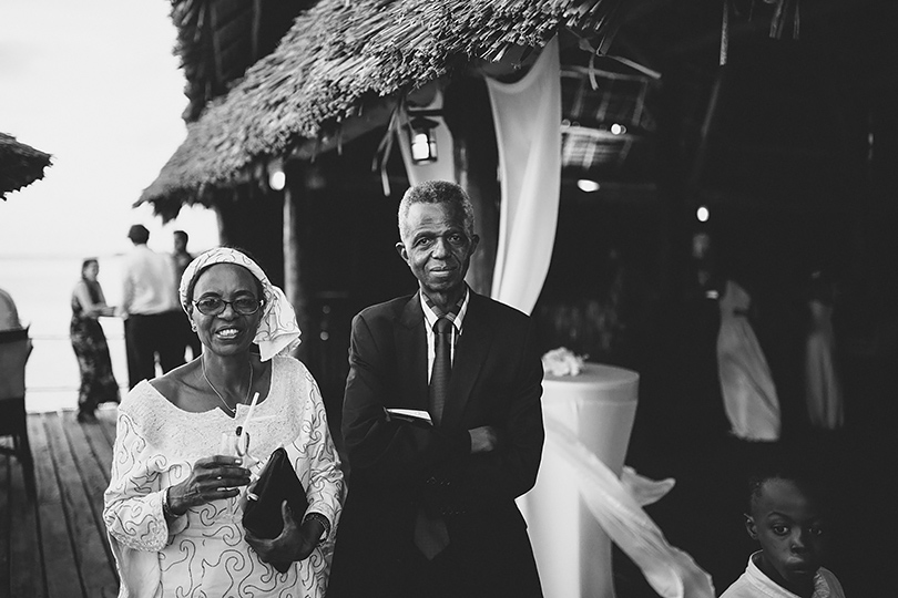 Zanzibar wedding reception