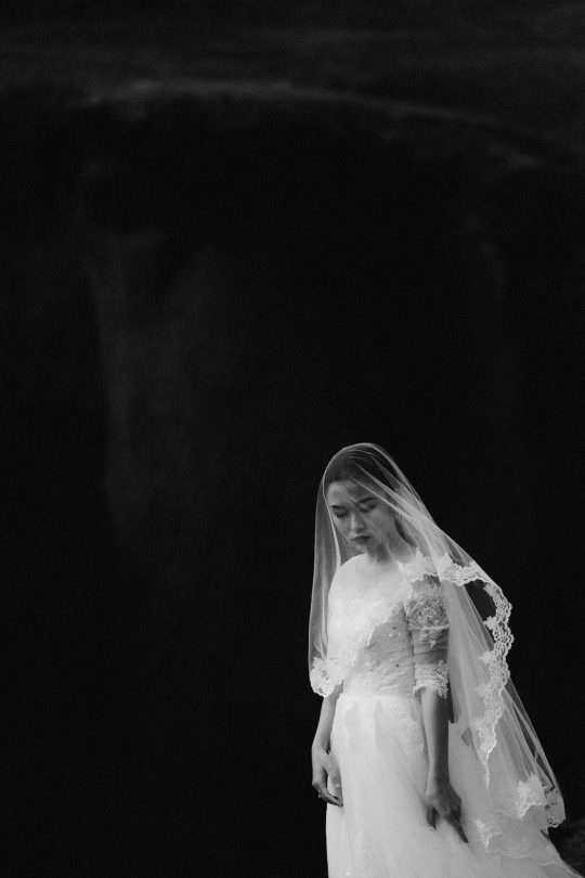 Iceland bride