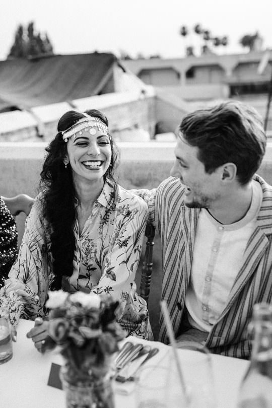 A rehearsal dinner el fenn marrakech