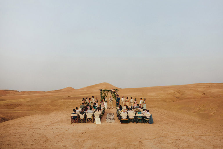 wedding in agafay desert