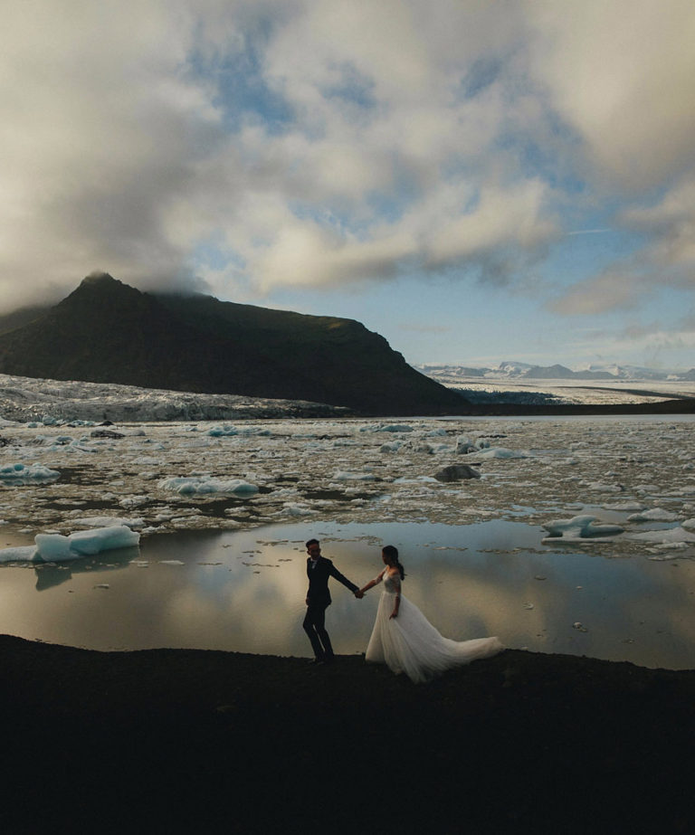 iceland pre wedding photographer