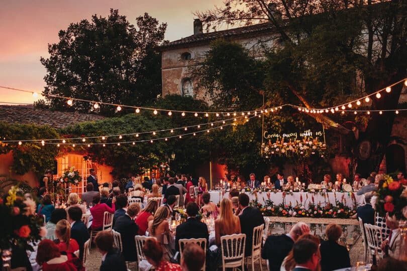 Chateu Robernier wedding