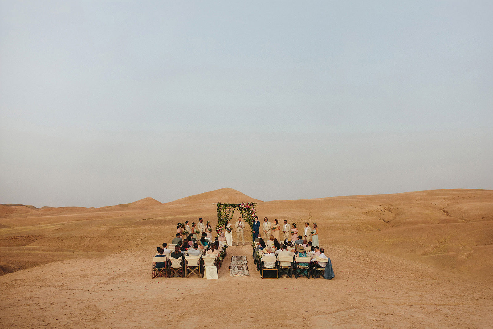 agafay desert scarabeo camp wedding photos