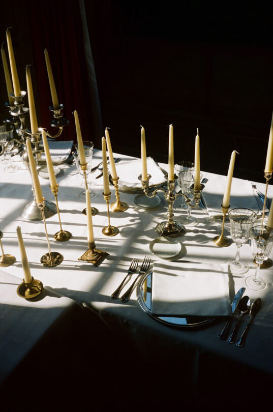 france wedding table