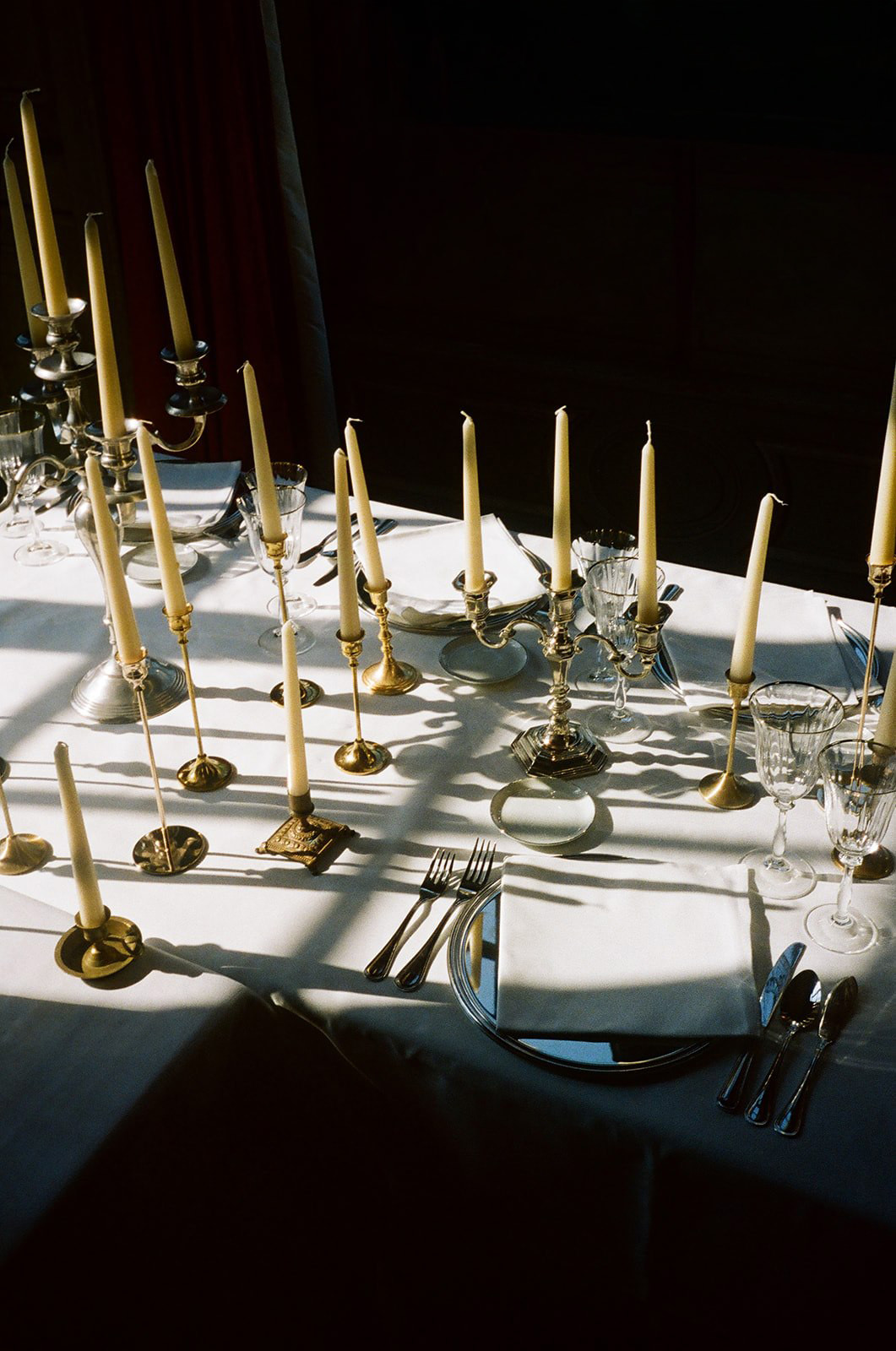 france wedding table
