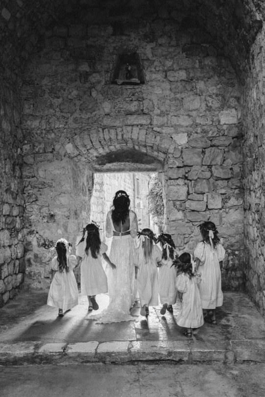Hvar wedding kids