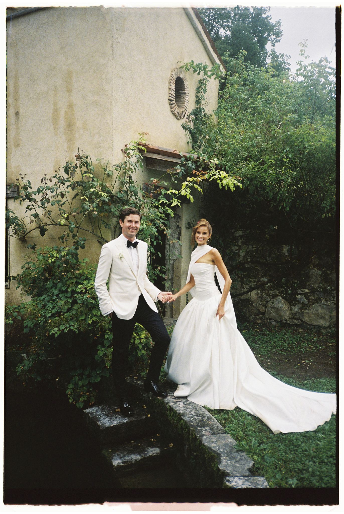wedding in villa fabiani, slovenia