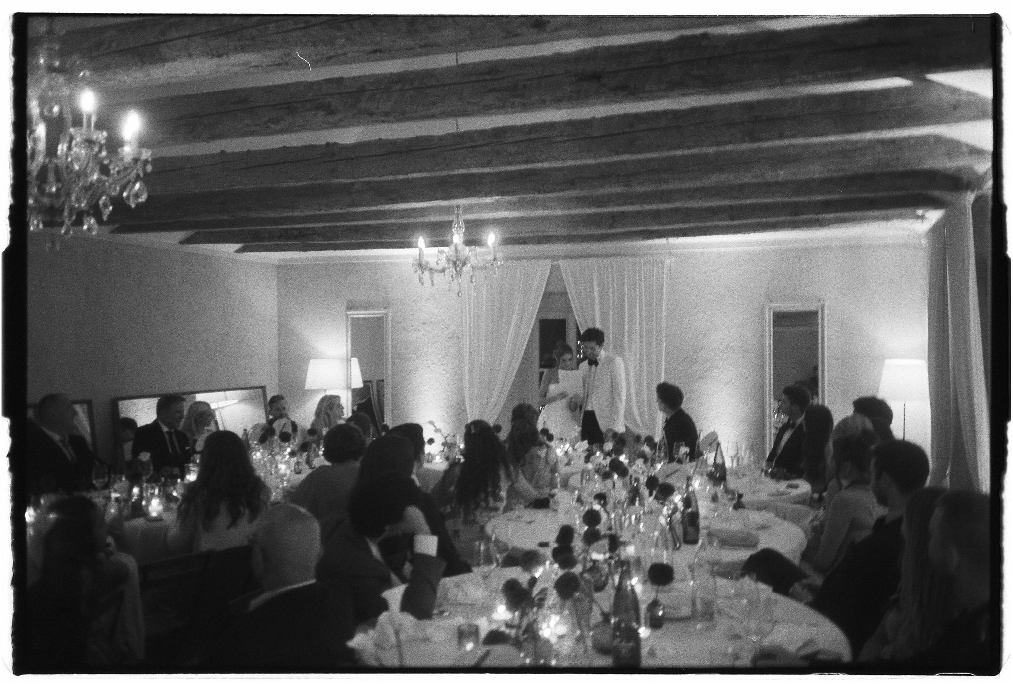 A Love Story at Villa Fabiani