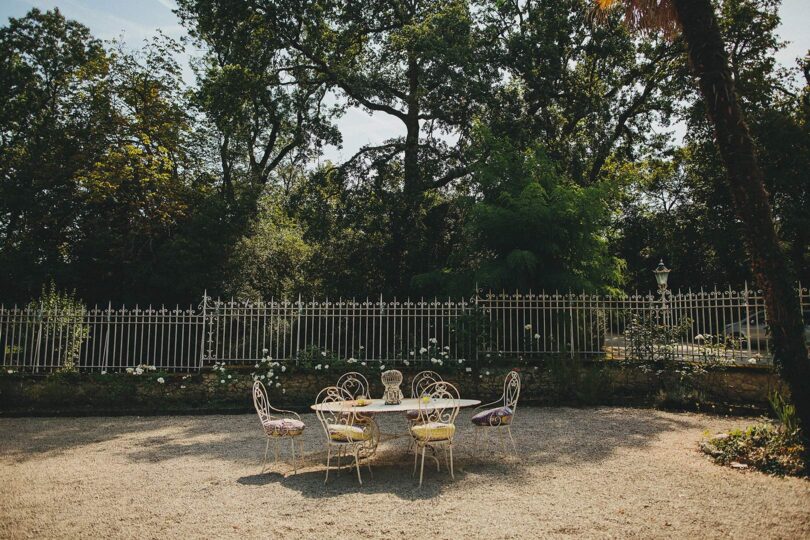 garden chateau de lartigolle