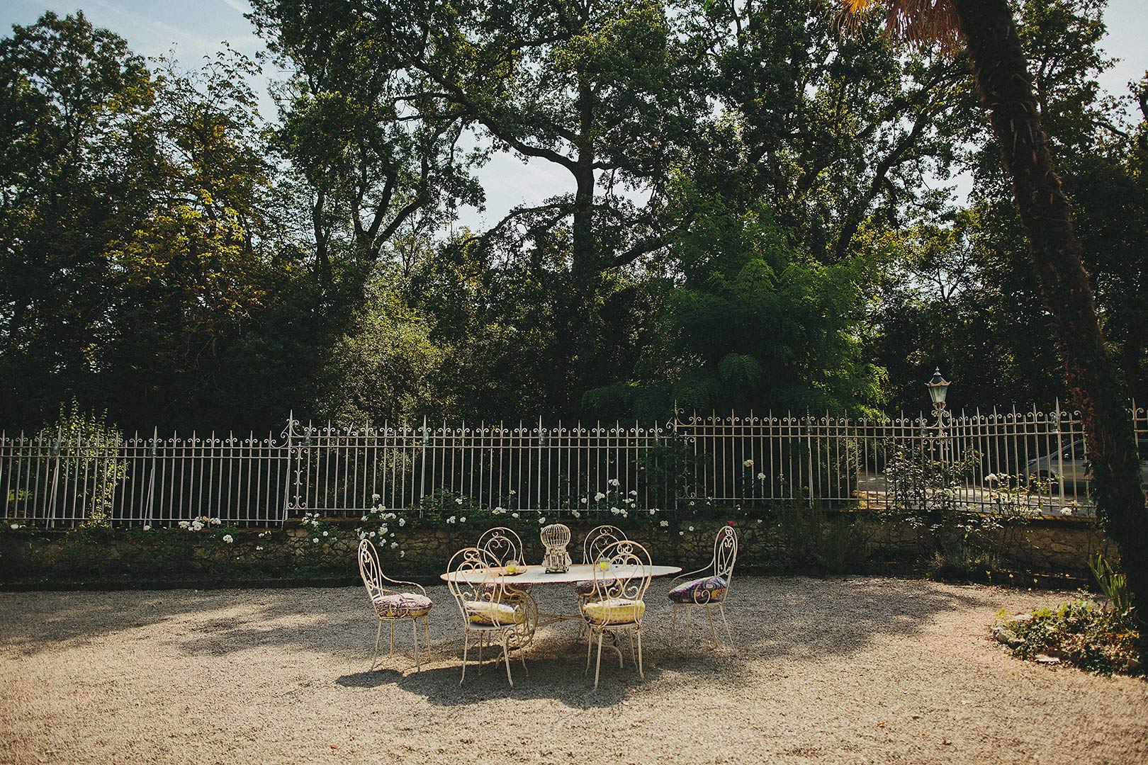 garden chateau de lartigolle