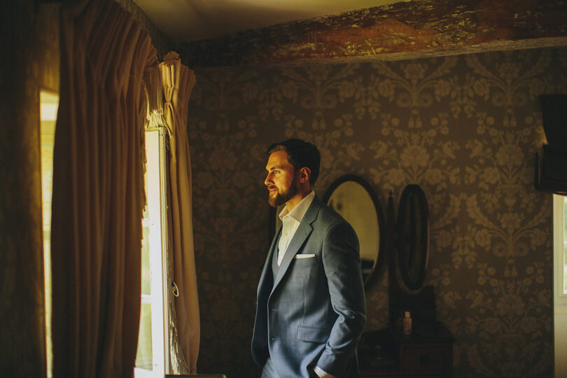 wedding groom