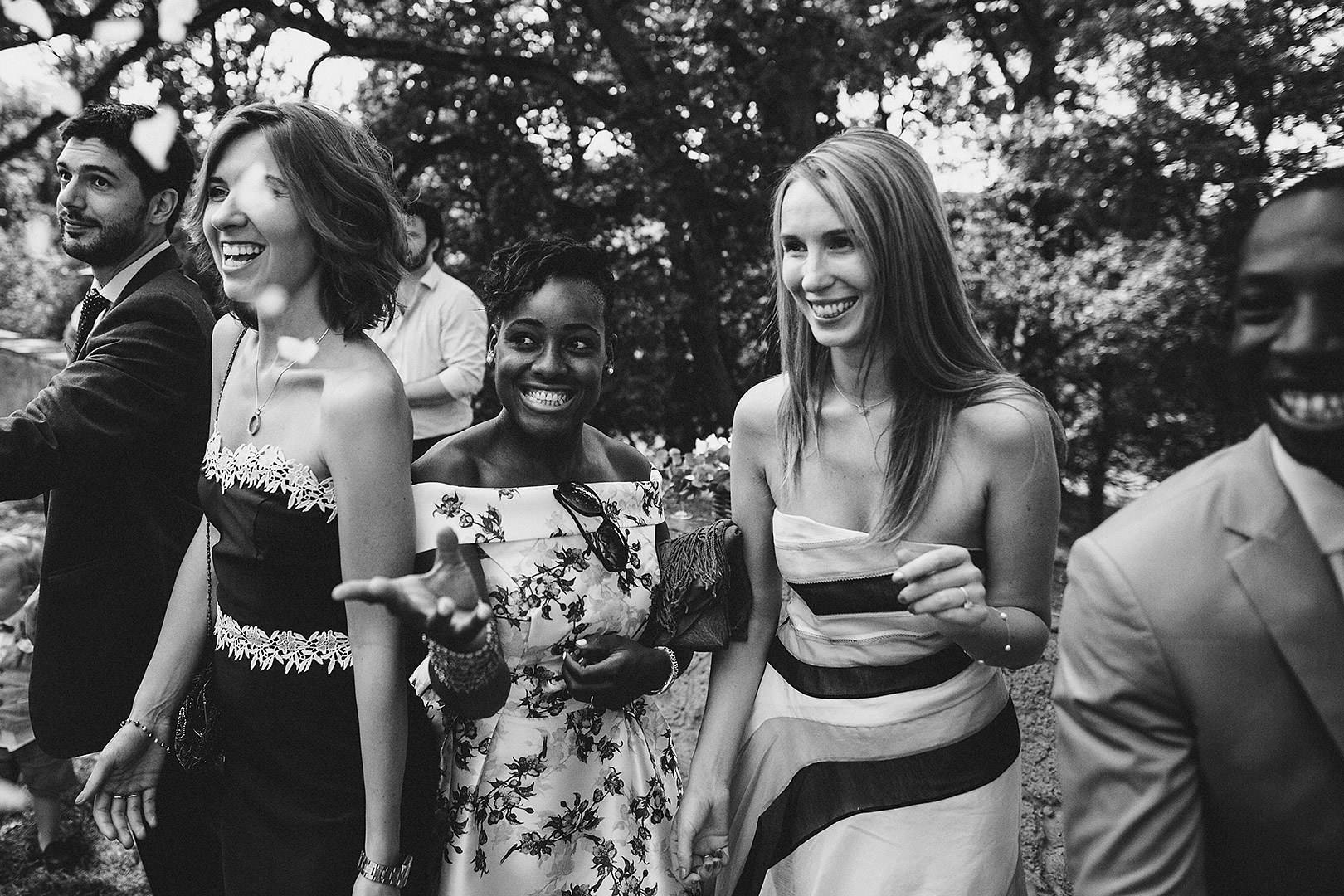 confetti wedding