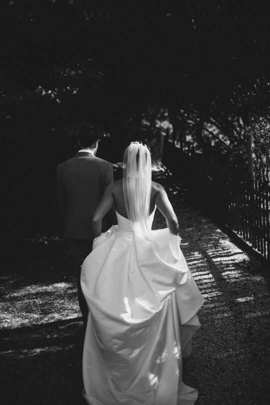 wedding dress