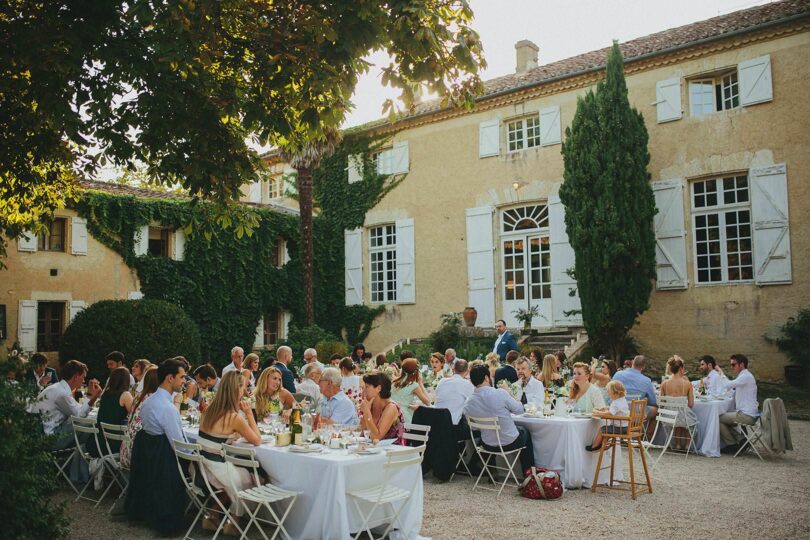 lartigolle wedding in france
