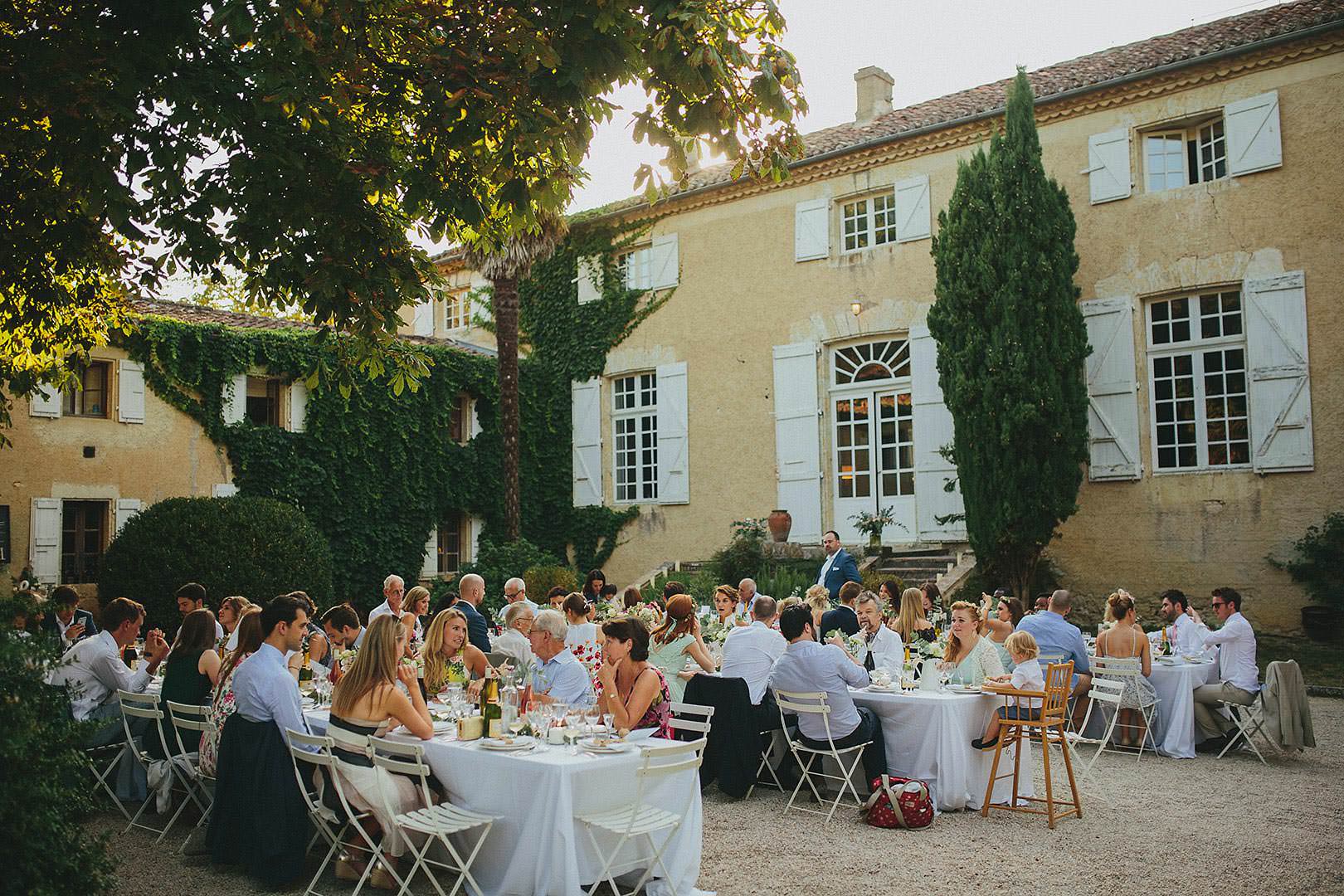 lartigolle wedding in france