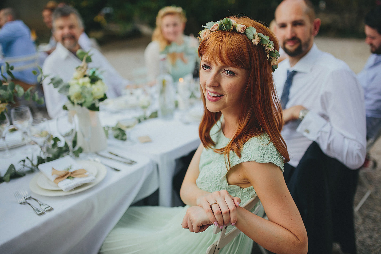 wedding guest